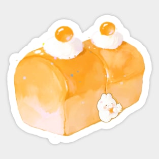 Warm Bread Sticker